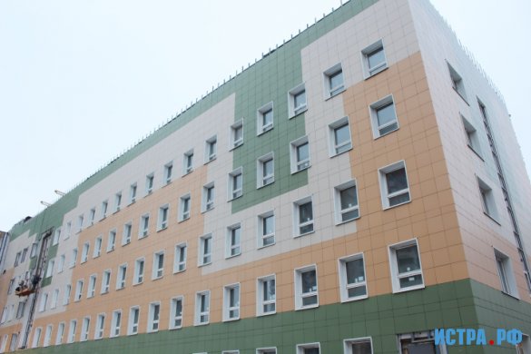 Поликлинику в Павшинской пойме достроят в IV квартале 2016 года